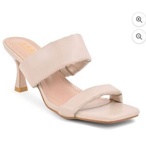 BRAND NEW ANDREW BY ANDREW STEVEN'S WOMEN'S CORA SANDALS